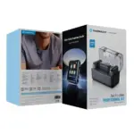 Powerology Dual Microphone Professional Set - Black-142326