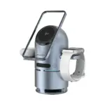 Powerology Qi2 Speaker Charge Station - Gray-0