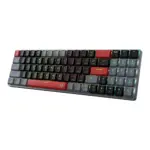 Redragon K626 RGB Wireless Mechanical Keyboard with Number Pad, Triple Mode 75% Low Profile Keyboard-0