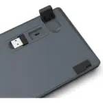 Redragon K626 RGB Wireless Mechanical Keyboard with Number Pad, Triple Mode 75% Low Profile Keyboard-142399