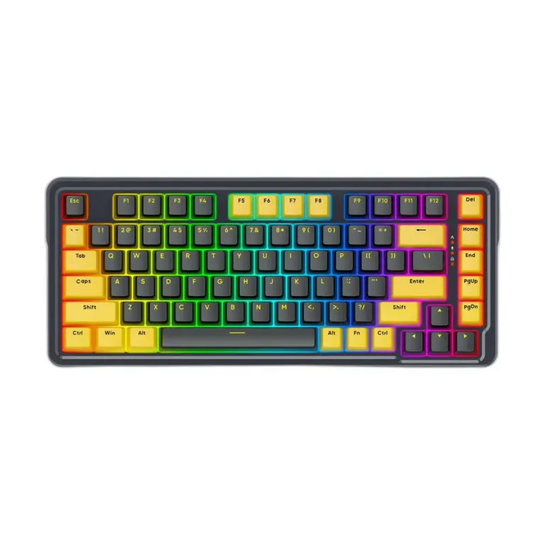 Redragon Elf 75% K649PY-RGB Wired Gasket Mechanical Keyboard-0