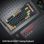 Redragon Elf 75% K649PY-RGB Wired Gasket Mechanical Keyboard-142410
