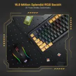 Redragon Elf 75% K649PY-RGB Wired Gasket Mechanical Keyboard-142408
