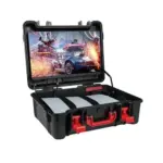 Armorr GAMERSBOX Portable Gaming Monitor, 21.5” FHD, IPS Resolution, 1920 x 1080 Freesync, 48 Hz~75 Hz for PS5, PS4, Xbox-0