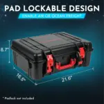 Armorr GAMERSBOX Portable Gaming Monitor, 21.5” FHD, IPS Resolution, 1920 x 1080 Freesync, 48 Hz~75 Hz for PS5, PS4, Xbox-142440