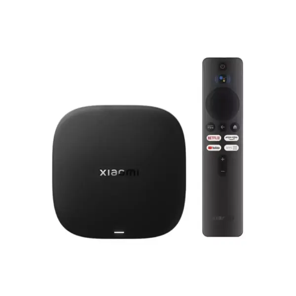 Xiaomi TV Box S 3rd Gen 4K Ultra HD Streaming Device-0