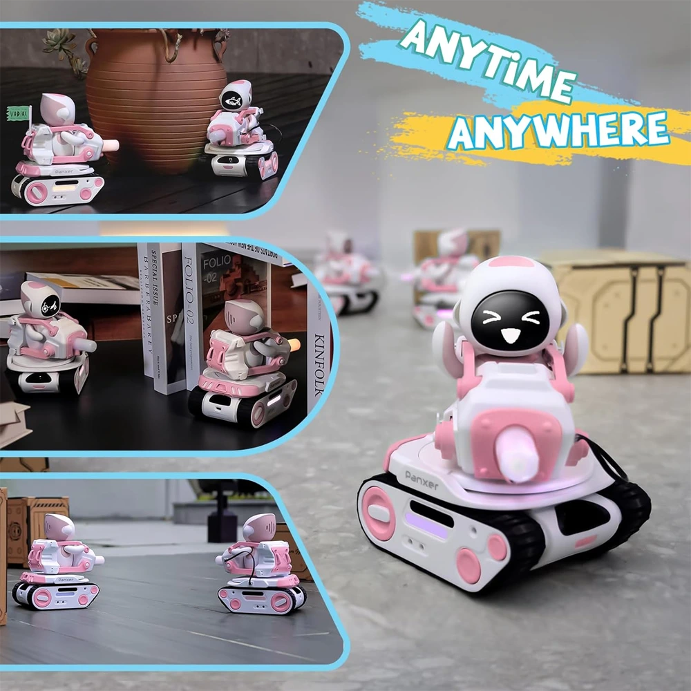 Panxer The Exclusive Vehicle Crafted for Eilik - Pink-142469 Panxer The Exclusive Vehicle Crafted for Eilik - Pink-142469