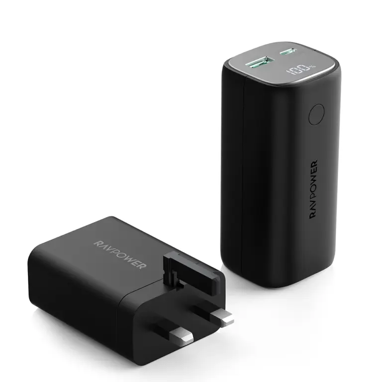 RAVPower RP‑PB208 Super+ PD Pioneer 10,400 mAh 30 W Power Bank & 65 W Charger Combo-0
