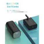 RAVPower RP‑PB208 Super+ PD Pioneer 10,400 mAh 30 W Power Bank & 65 W Charger Combo-142489