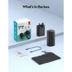 RAVPower RP‑PB208 Super+ PD Pioneer 10,400 mAh 30 W Power Bank & 65 W Charger Combo-142490