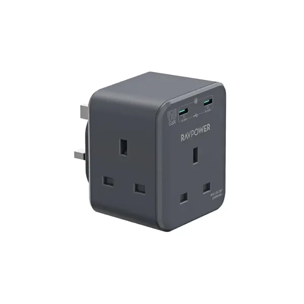 RAVPower RP‑PC1066 GaN 45W Power Outlet Extender-0