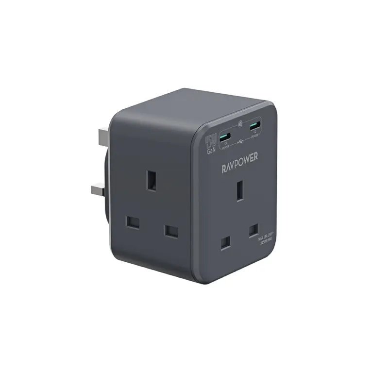 RAVPower RP‑PC1066 GaN 45W Power Outlet Extender-0