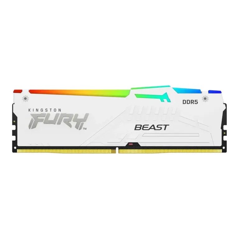 Kingston 16GB DDR5 5600MT/s CL36 FURY Beast White RGB EXPO-0