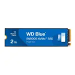WD Blue SN5000 2TB NVME SSD M.2 PCIe 4.0 Upto 5,150 MB/s Read-0