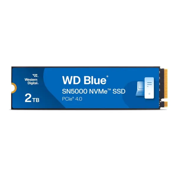 WD Blue SN5000 2TB NVME SSD M.2 PCIe 4.0 Upto 5,150 MB/s Read-0