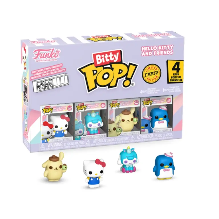 Funko Bitty Pop! Hello Kitty and Friends-0
