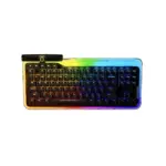 Hyte Keeb Tkl Mechanical Rgb Wired Keyboard With Ansi-us Layout - Black-thumbnail
