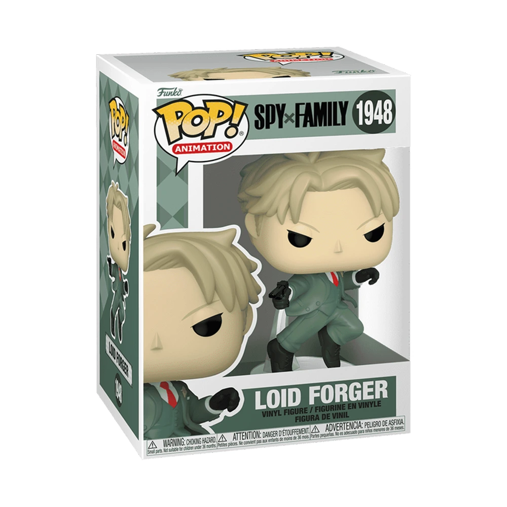 Funko Pop! Loid Forger-0 Funko Pop! Loid Forger-0