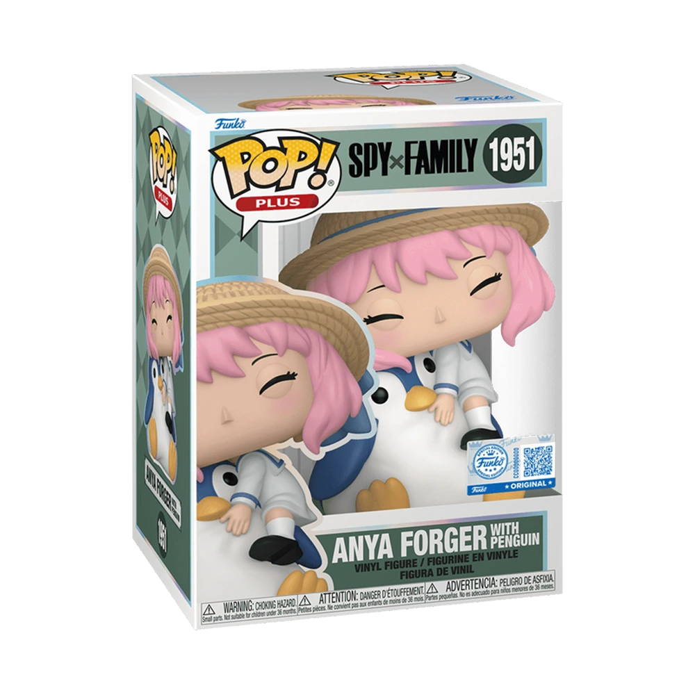 Funko Pop Plus! Animation: Spy x Family - Anya Forger (PP Outfit)(Exc)-0 Funko Pop Plus! Animation: Spy x Family - Anya Forger (PP Outfit)(Exc)-0