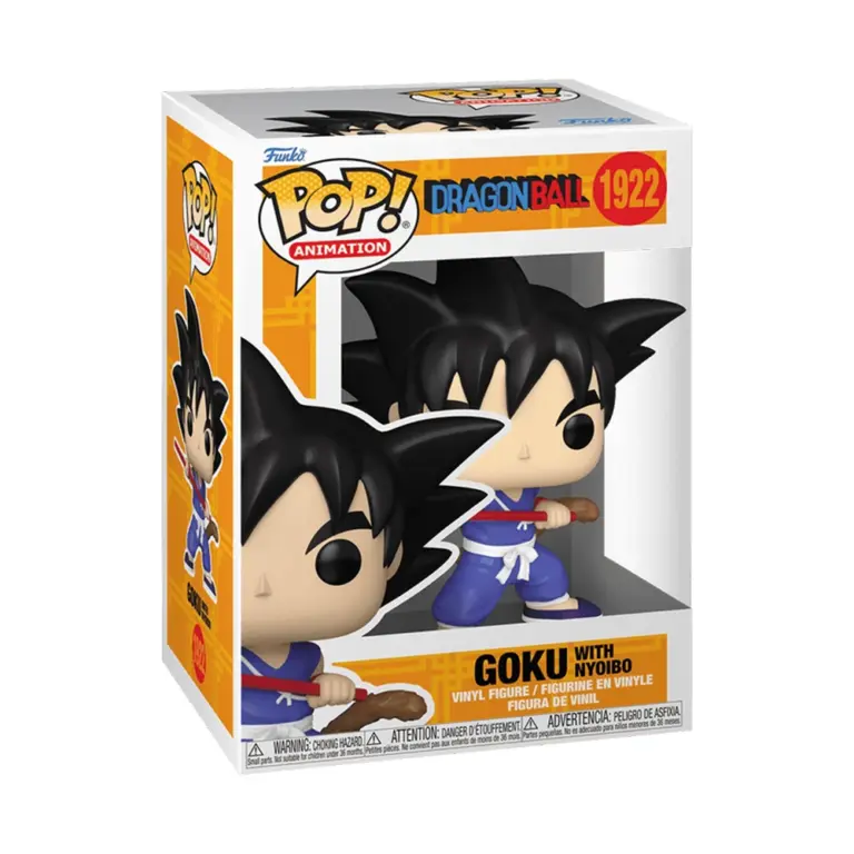 Funko Pop! Animation: Dragon Ball - Goku (Nyoibou)-0