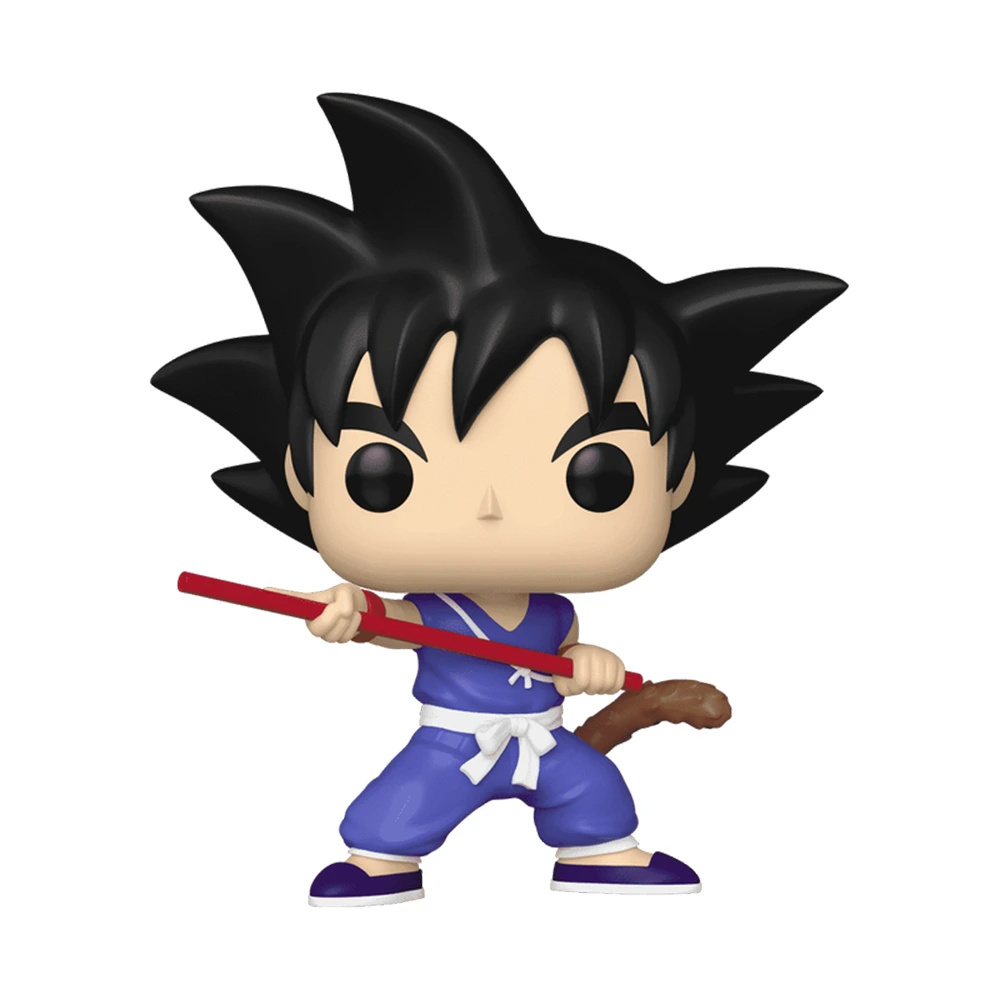 Funko Pop! Animation: Dragon Ball - Goku (Nyoibou)-thumbnail Funko Pop! Animation: Dragon Ball - Goku (Nyoibou)-thumbnail
