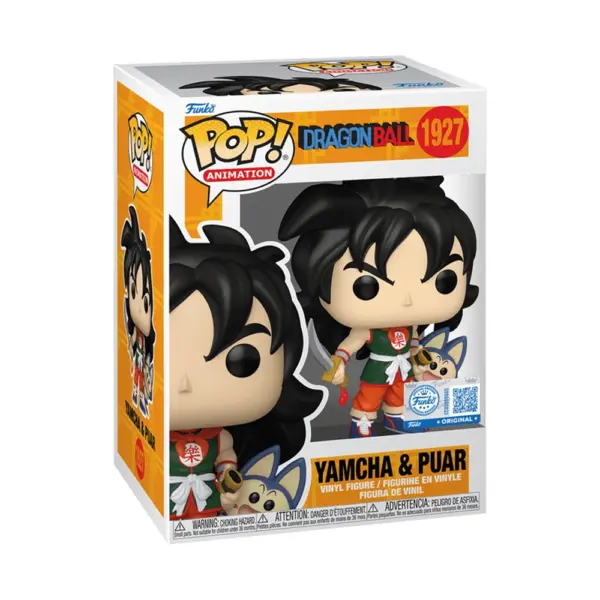 Funko Pop! Animation: Dragon Ball - Yamcha (Exc)-0