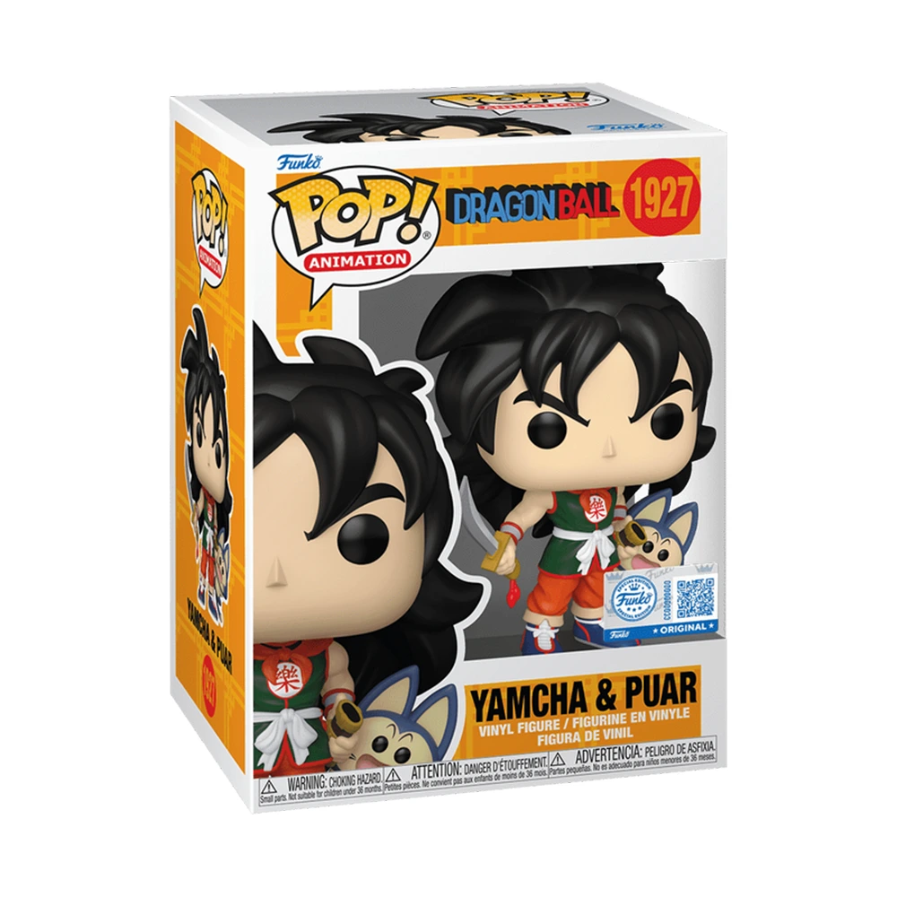 Funko Pop! Animation: Dragon Ball - Yamcha (Exc)-0 Funko Pop! Animation: Dragon Ball - Yamcha (Exc)-0
