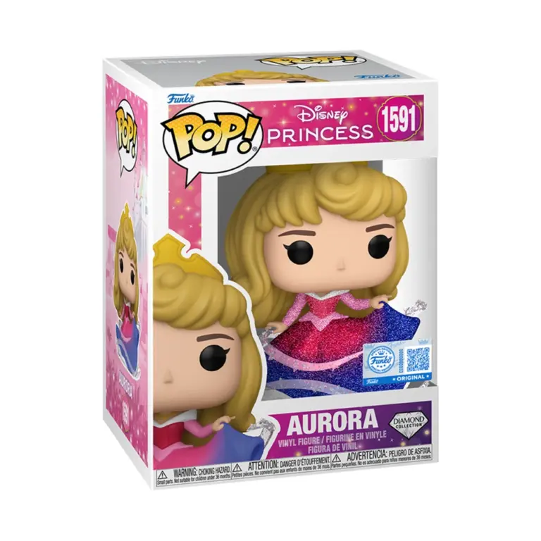 Bitty Pop! Disney: Sleeping Beauty - Aurora (DGLT)(Exc)-0