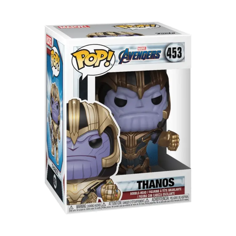 Funko Pop! Marvel: Avengers Endgame -Â Thanos-0