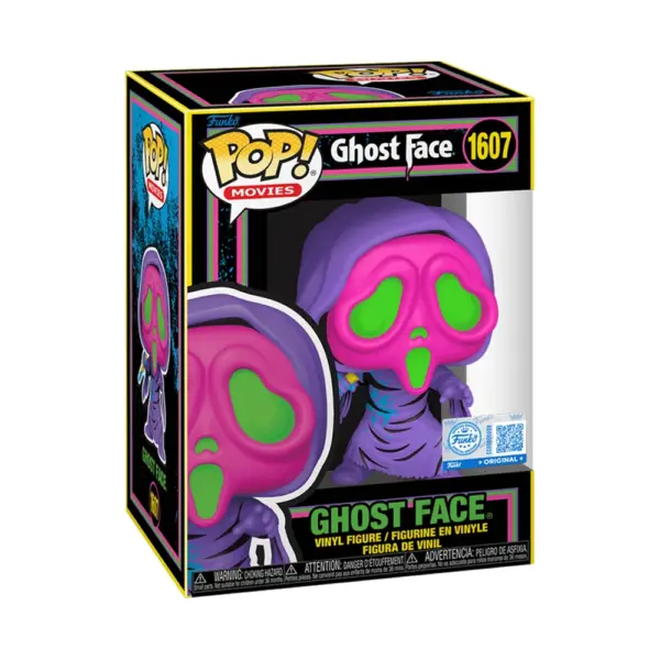 Funko Pop! Movies: Ghostface - Ghostace (BLKLT)(Exc)-0