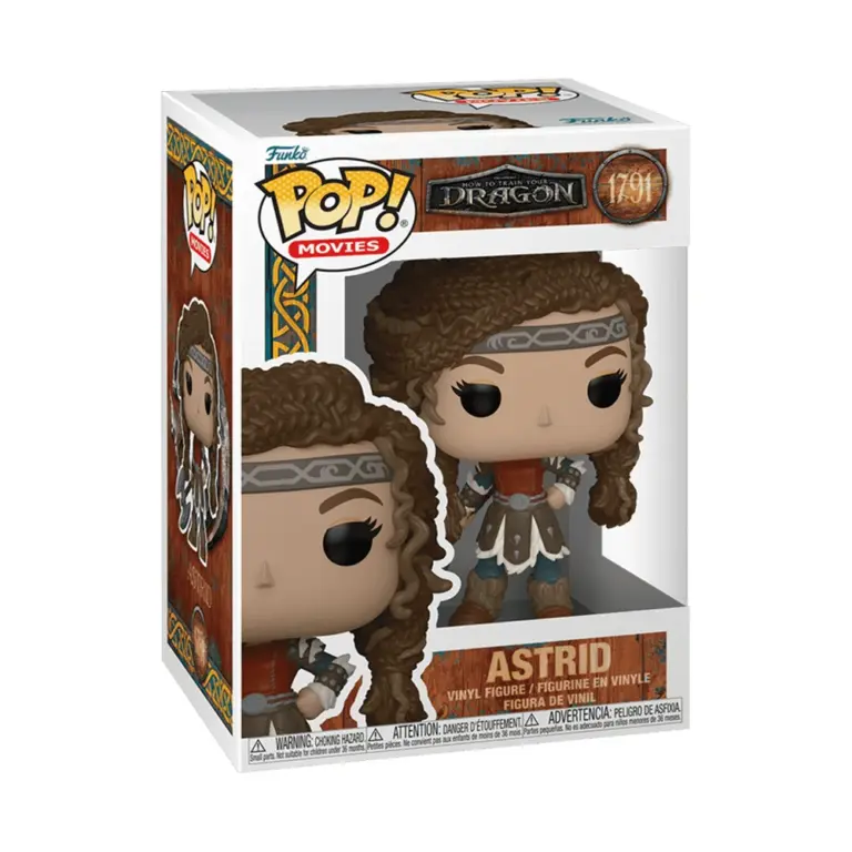 Funko Pop! Movies: How to Train your Dragon LA S1 - Astrid-0