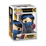 Funko Pop! Games: Mortal Kombat 11 Fatality - Kitana-0
