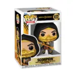 Funko Pop! Games: Mortal Kombat 11 Fatality - Scorpion-0
