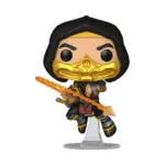 Funko Pop! Games: Mortal Kombat 11 Fatality - Scorpion-thumbnail