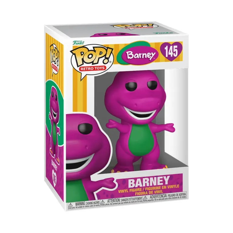 Funko Pop! Tv: Barney S1 - Barney-0