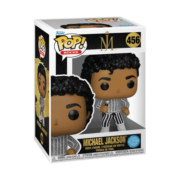 Funko Pop! Rocks: Michael Jackson - Rock With You (GL)-0