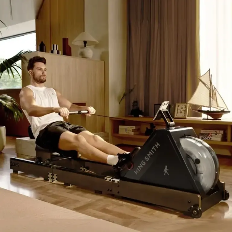 Kingsmith WR20 Water Resistance Rowing Machine - Wallnut-0