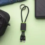 Goui Lock Lightning To Type-c Key Chain Cable-142041