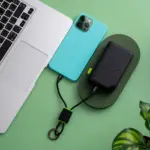 Goui Lock Lightning To Type-c Key Chain Cable-142042