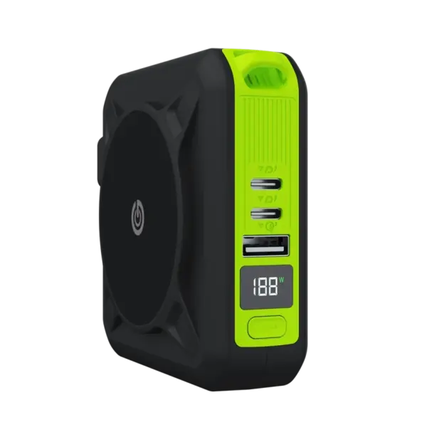 Goui Mbala Pro Power Bank10000mah+wireless Charger 15w+wall Charger-0