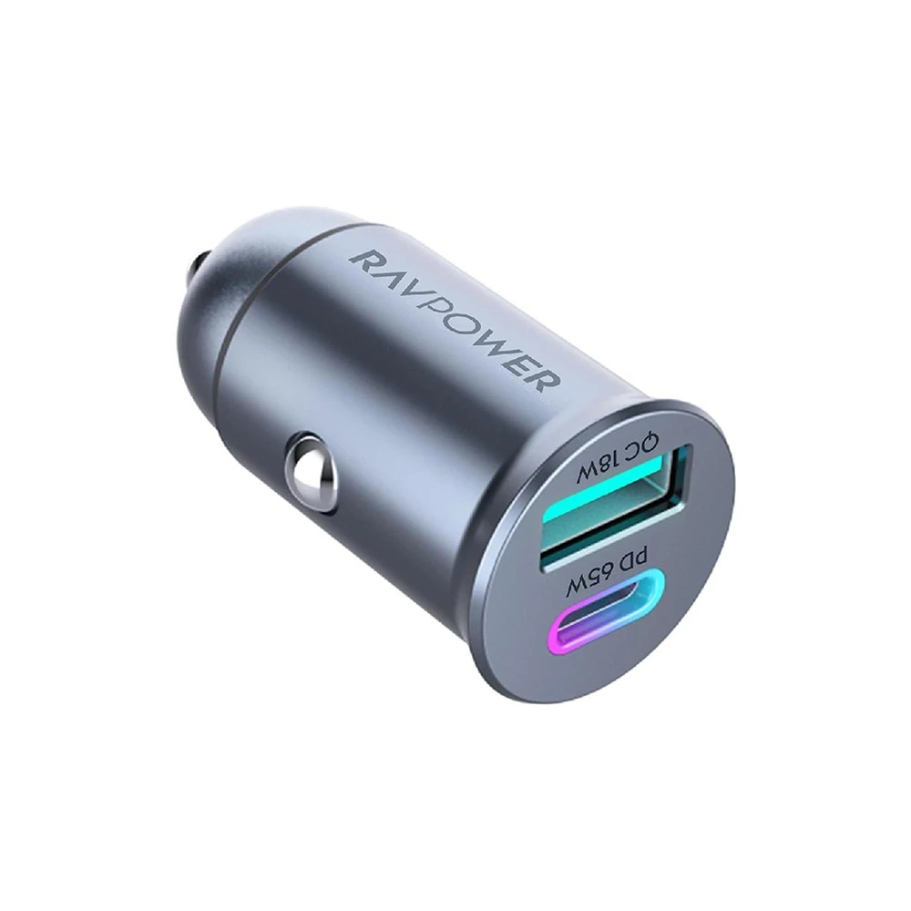 Ravpower Pd Pioneer 65w 2-port Car Charger-141181 Ravpower Pd Pioneer 65w 2-port Car Charger-141181