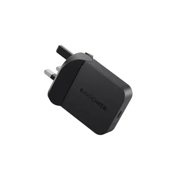 Ravpower Pd Pioneer 35w Usb-c Wall Charger - Black-0