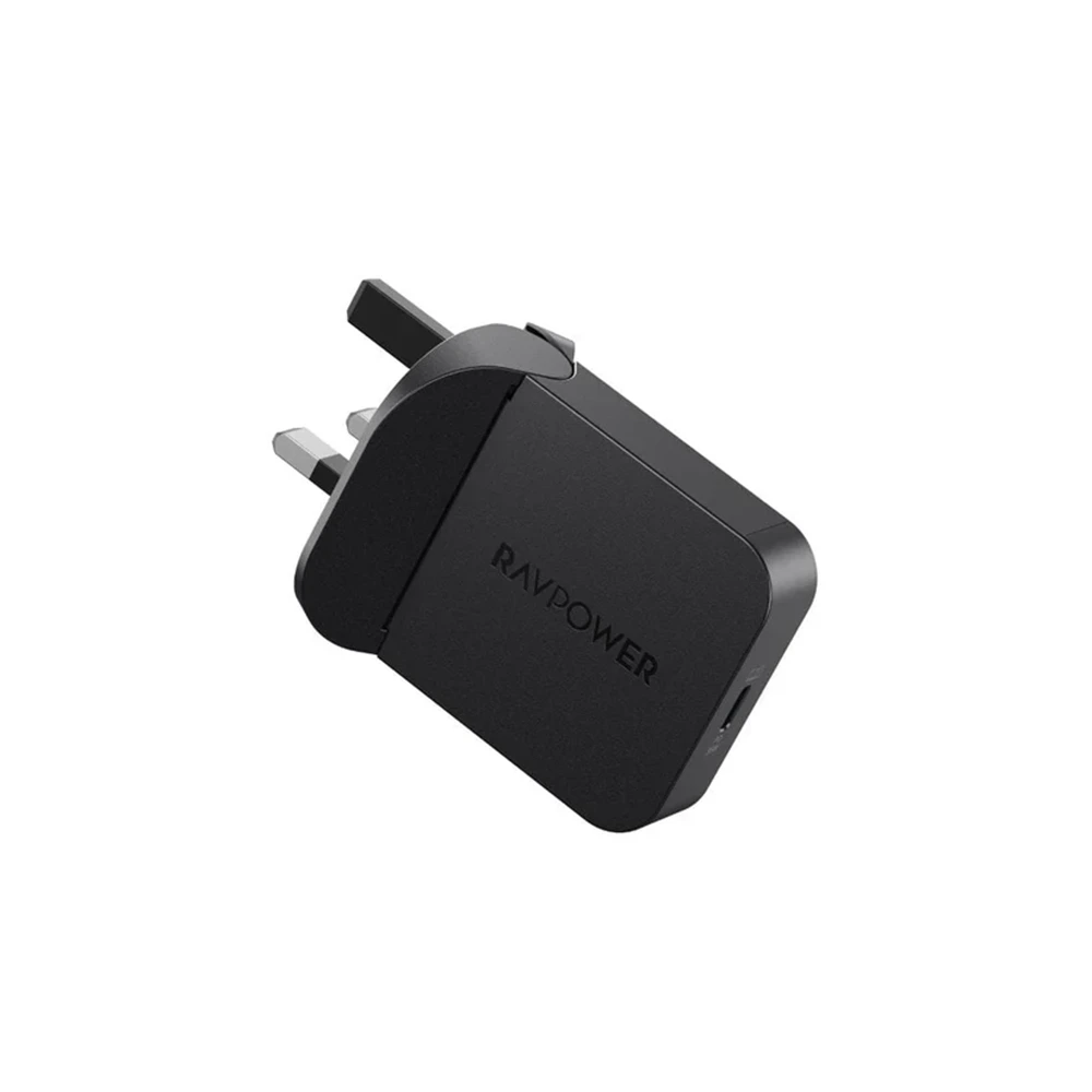 Ravpower Pd Pioneer 35w Usb-c Wall Charger - Black-0 Ravpower Pd Pioneer 35w Usb-c Wall Charger - Black-0