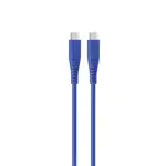 Goui Rubber Type C To Type C 1.5m Cable - Blue-0