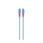 Goui Flex Type C To Type C 60w 1.5m Cable -blue/pink-0