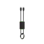 Goui Lock Type C To Type C Key Chain Cable-0