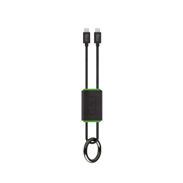 Goui Lock Type C To Type C Key Chain Cable-0