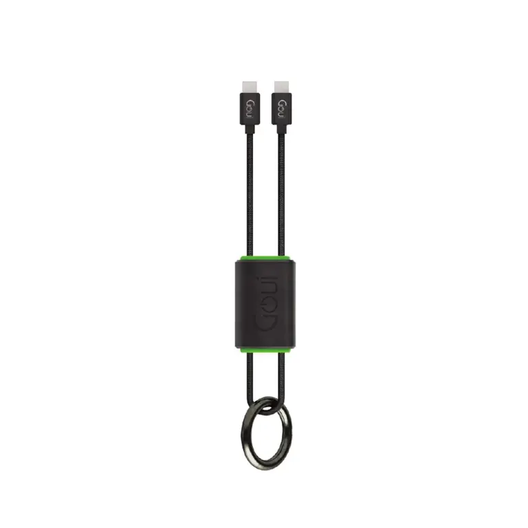 Goui Lock Type C To Type C Key Chain Cable-0