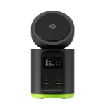 Goui Boost Wireless Desk Charger + multiport 65w - Black-0