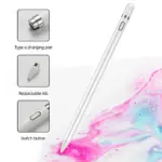 Wisoneng Oem Universal Stylus Pen For Android And Ios With Type-c Charging - White-0